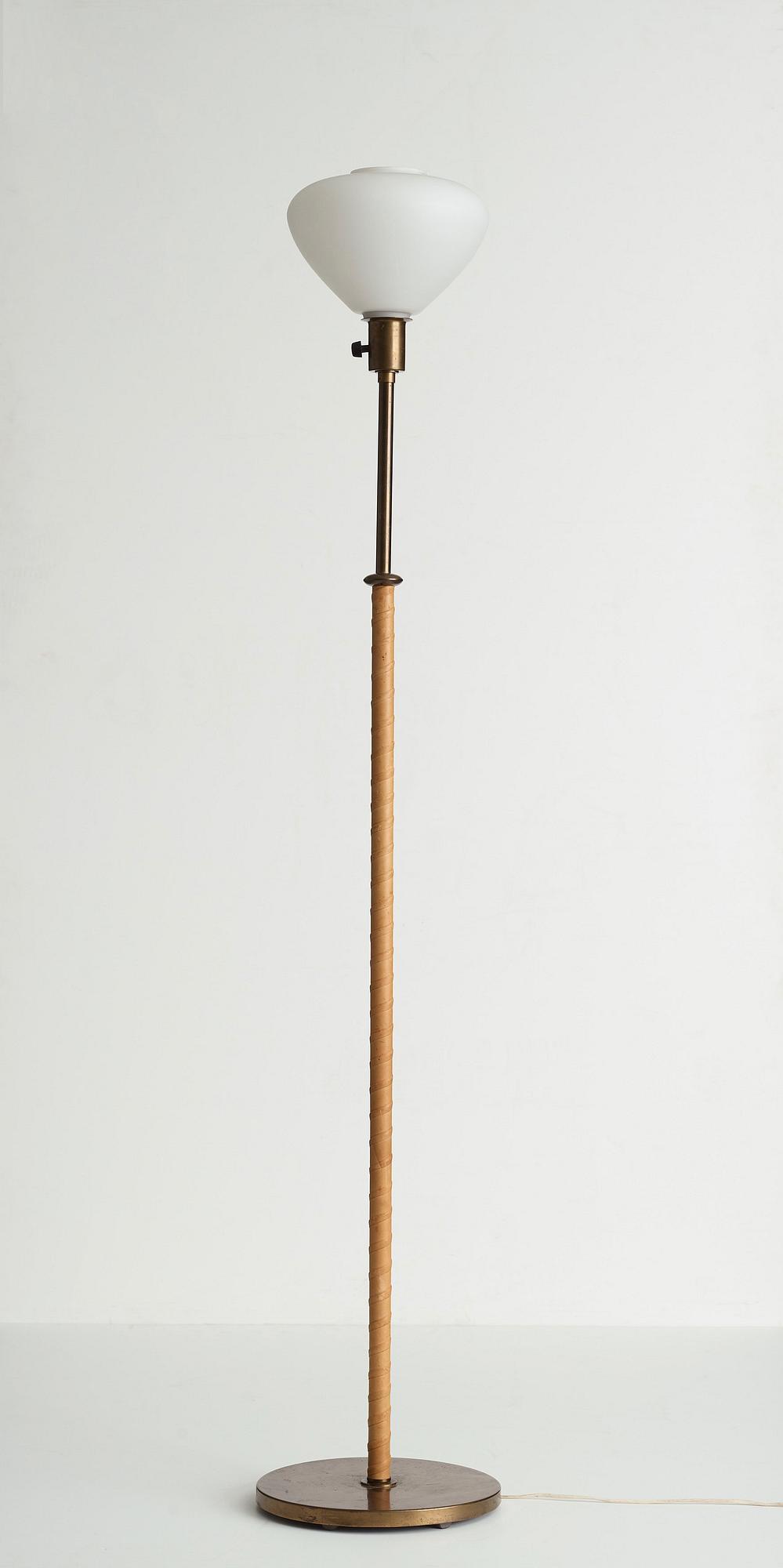 Harald Elof Notini, golvlampa, Böhlmarks Lampvarufabrik, 1940-tal.