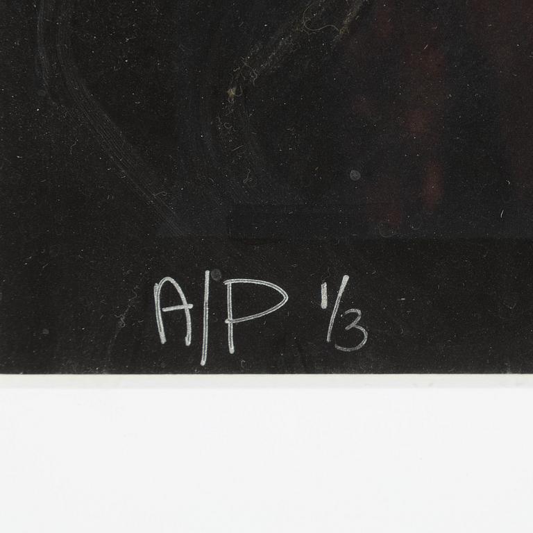 Karen Bystedt, fotografi. Signerad och numrerad AP 1/3.