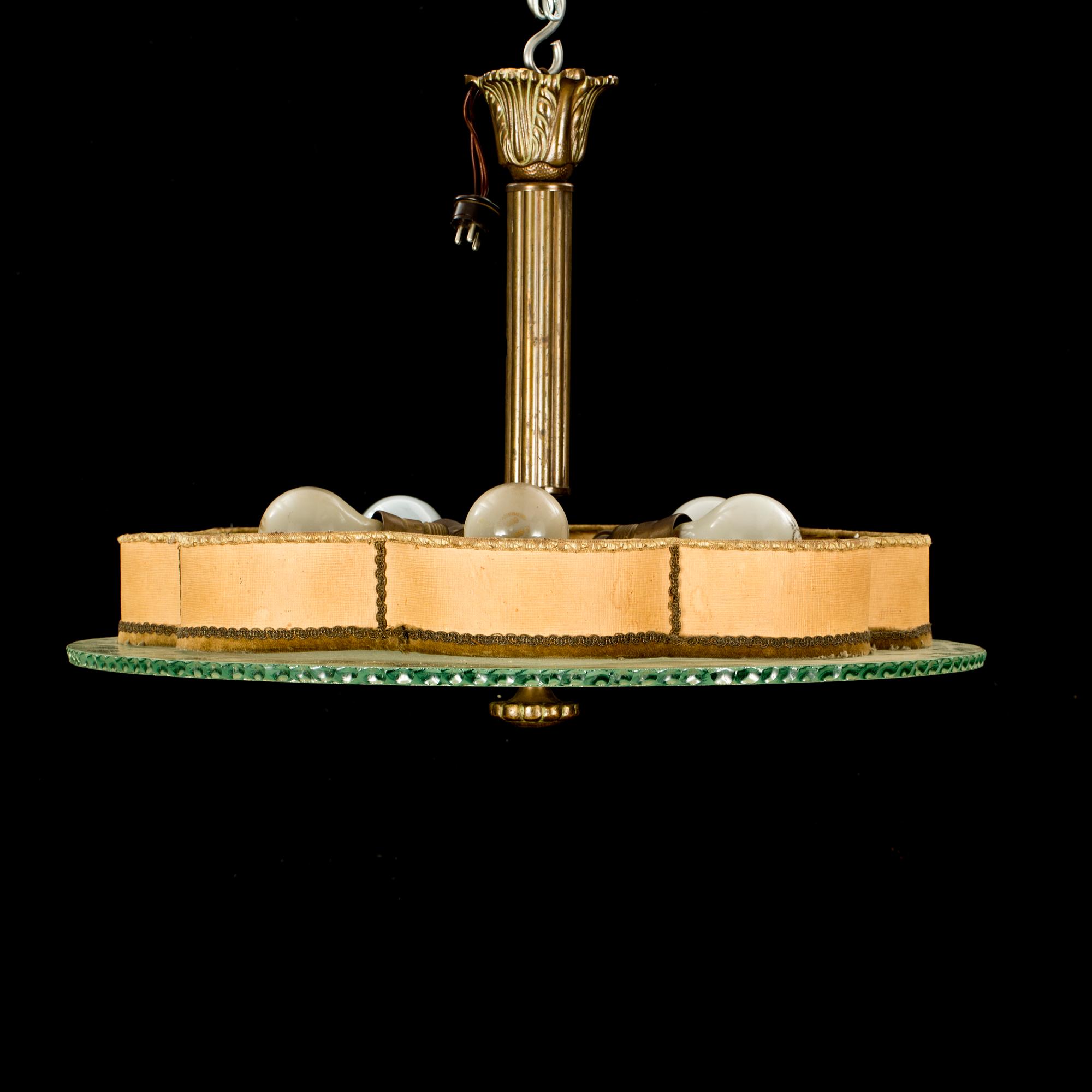 TAKPLAFOND,  1930/40-tal.