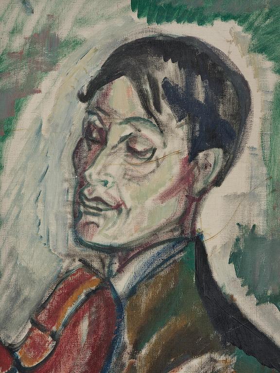 Axel Törneman, "Violinen".