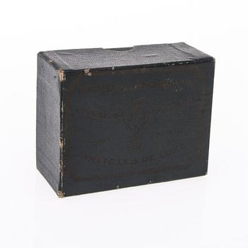 KÖRGLASÖGON, "Lunettes pour automobilistes, cyclistes, aviateurs" JBJ, Frankrike tidigt 1900-tal.