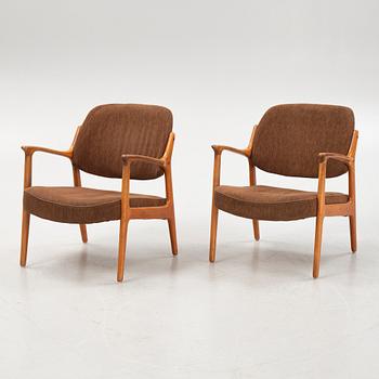 A pair of "Domus", Bröderna Andersson, chairs, 1960's.