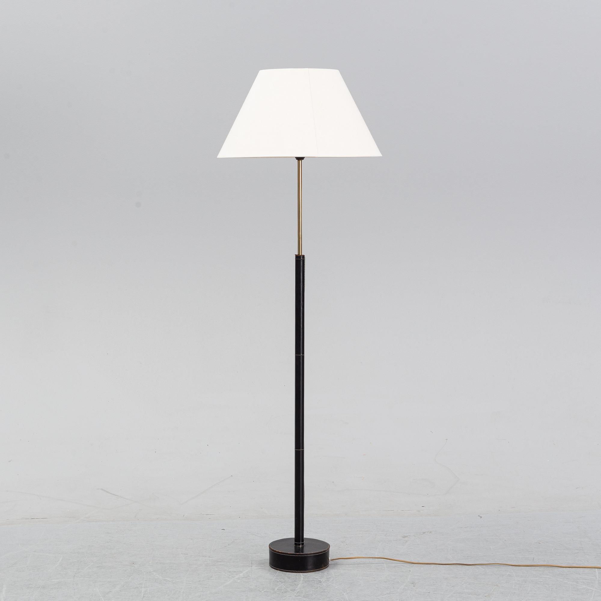 Golvlampa, Bergboms, 1900-talets andra hälft.