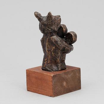 ERNST BILLGREN, skulptur, brons, ej signerad.