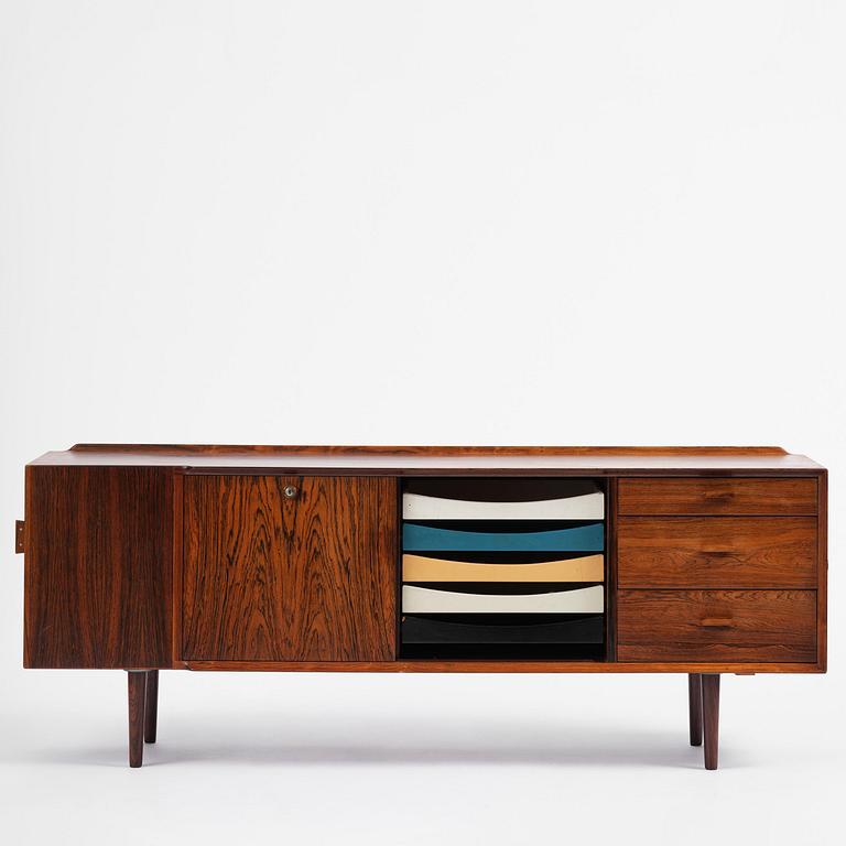 Arne Vodder, a rosewood sideboard model "209", Sibast Møbler, Denmark, 1970.