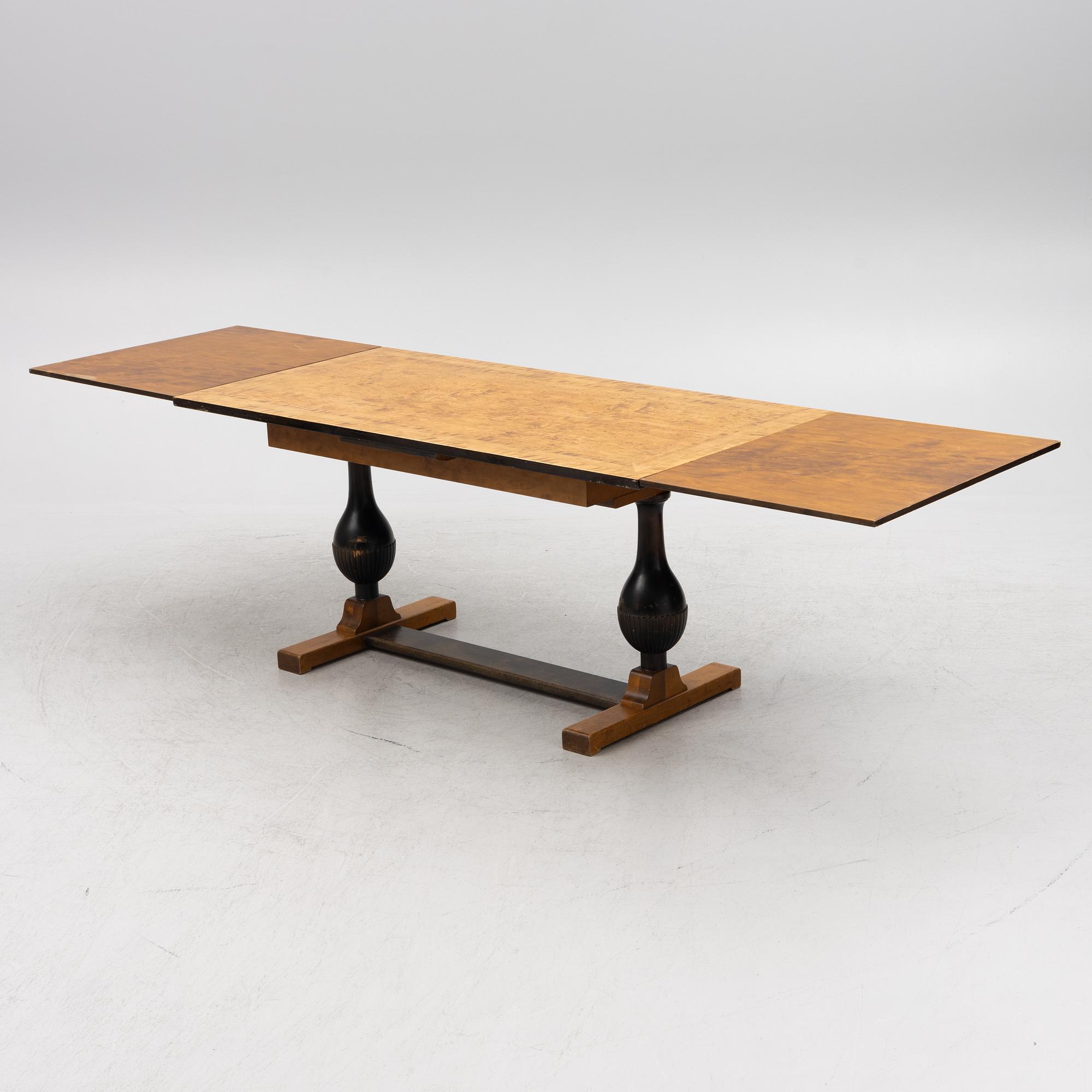 Carl Malmsten, a table, Nordiska Kompaniet, Sweden, 1930's.