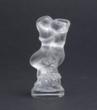 FIGURIN, glas. Lalique.