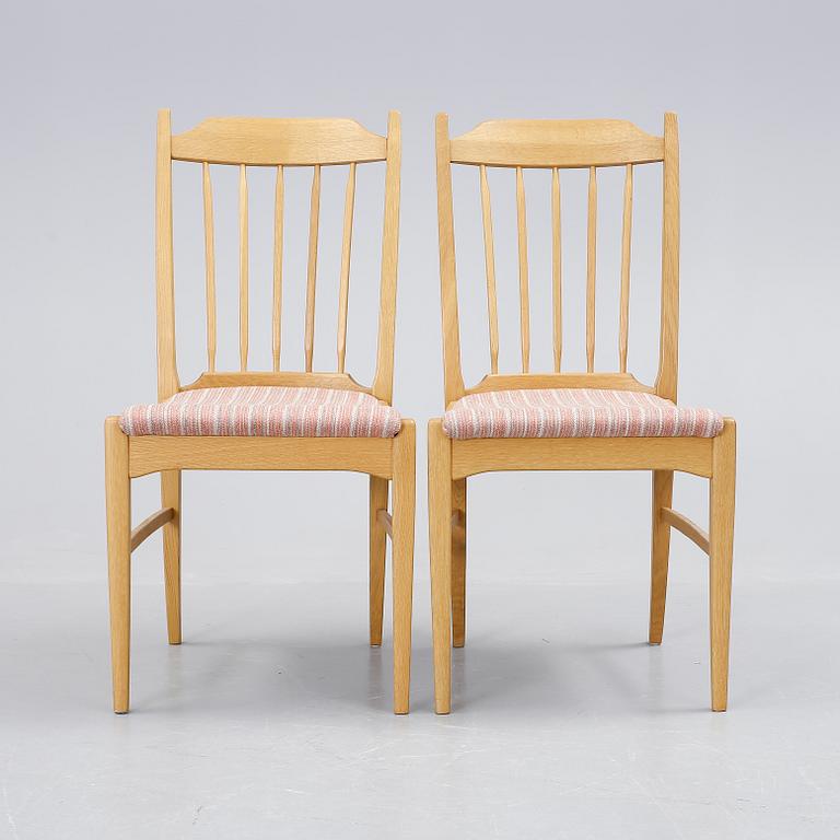 STOLAR, ett par, Carl Malmsten, 1900-talets andra hälft.