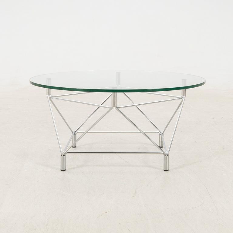 Andreas Hansen, "Spider" coffee table for Eilersen, 21st century.