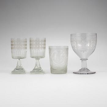 GLAS, 2+1+1 st. Glas, 1800-1900-tal.