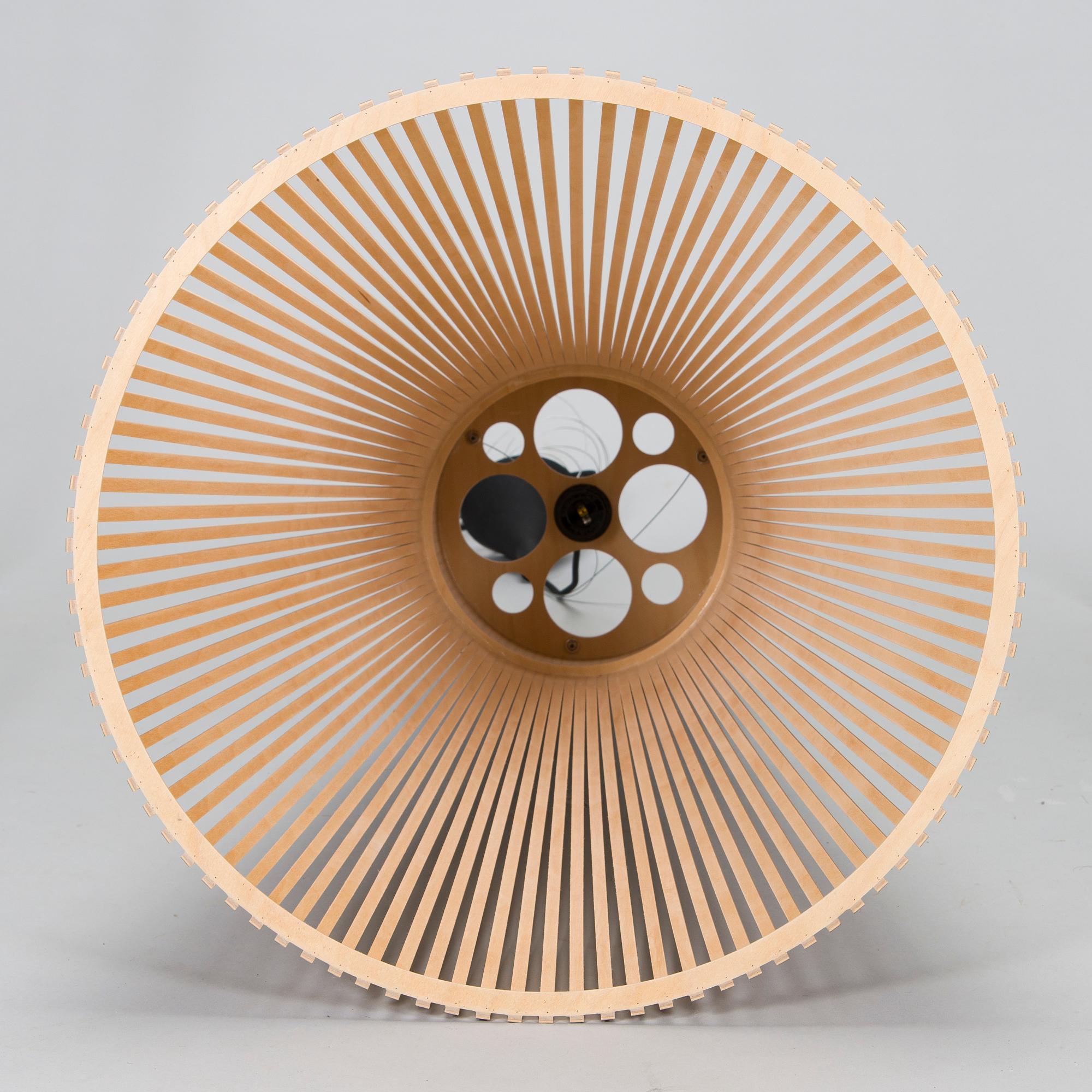 Seppo Koho, a 'Magnum 4202' ceiling light for Secto Design, Finland.