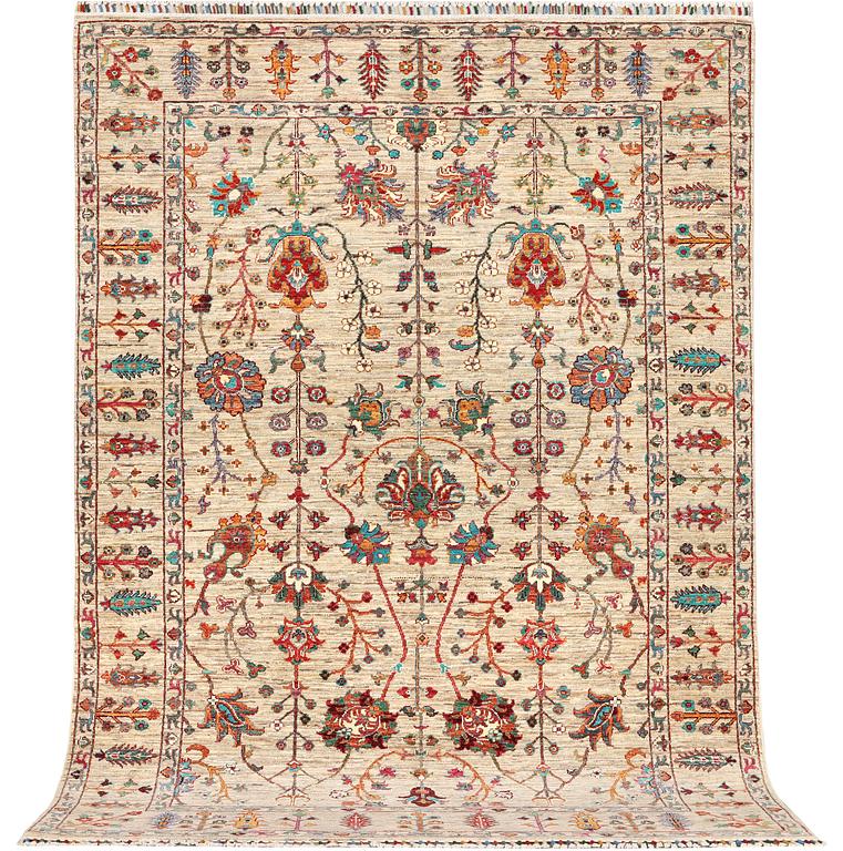 A Ziegler design carpet, c. 240 x 172 cm.