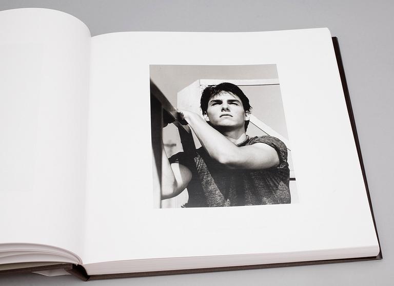 GREG GORMAN, BOK "Inside life", medföljande FOTO, signerat.