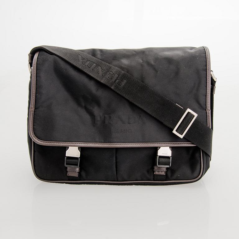 Prada, 'Messenger' bag.