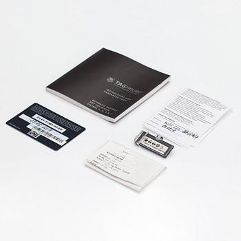 Tag Heuer, Aquaracer, 500m, wristwatch, 41 mm.