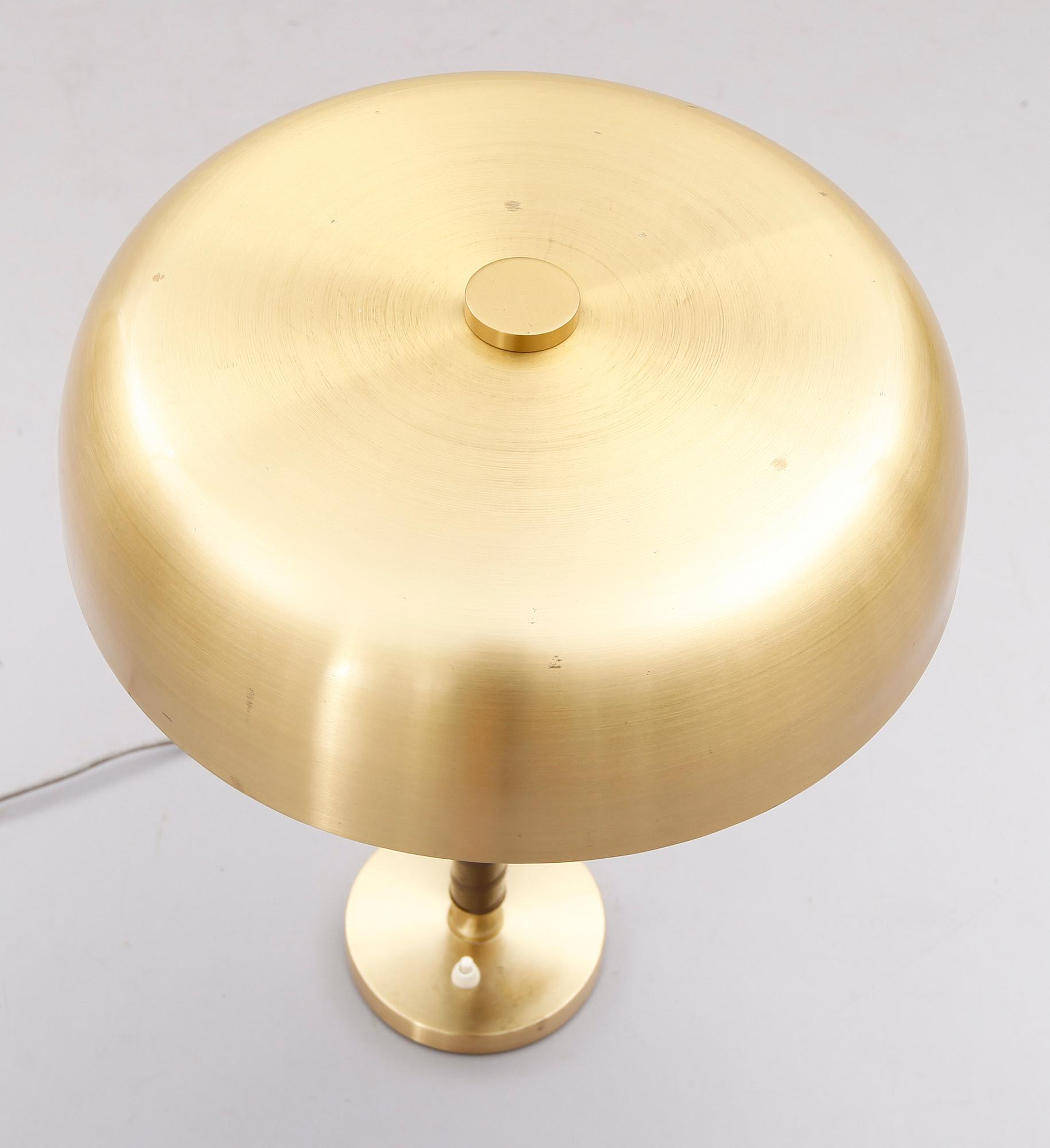 BORDSLAMPA, Boréns AB, Borås, nr 8456, 1900-talets andra hälft.