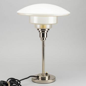 A Sistrah T4 lamp by Müller and Zimmer, Stuttgart, 1930s.