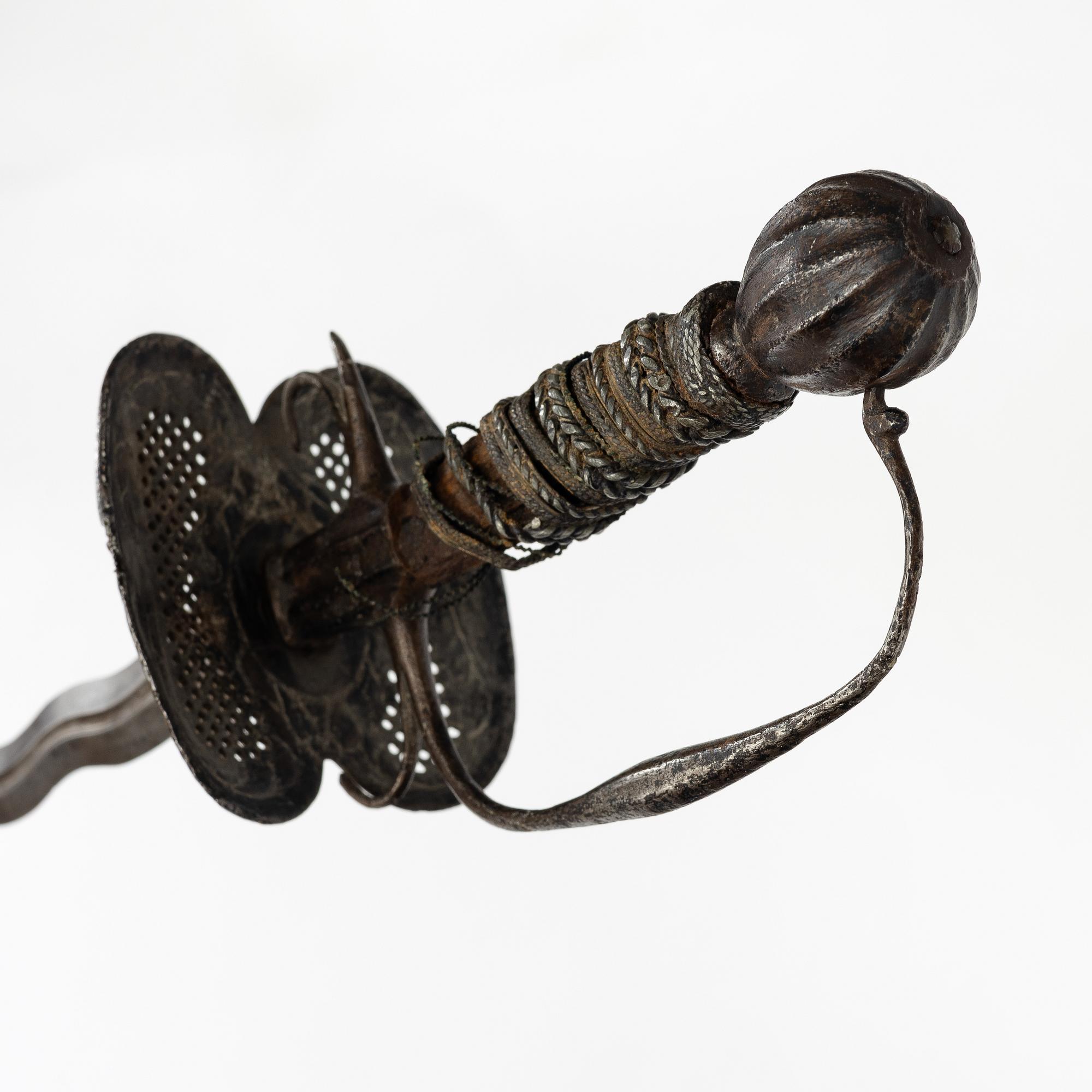 A North European sword 17th century.