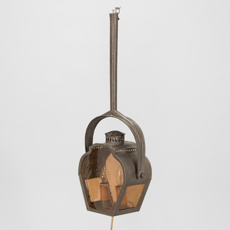 A 19th century lantern.