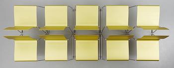 Fredrik Mattson, & Stefan Borselius, a set of 10 chairs, "Sting", Blå Station, Sweden, post 2003.