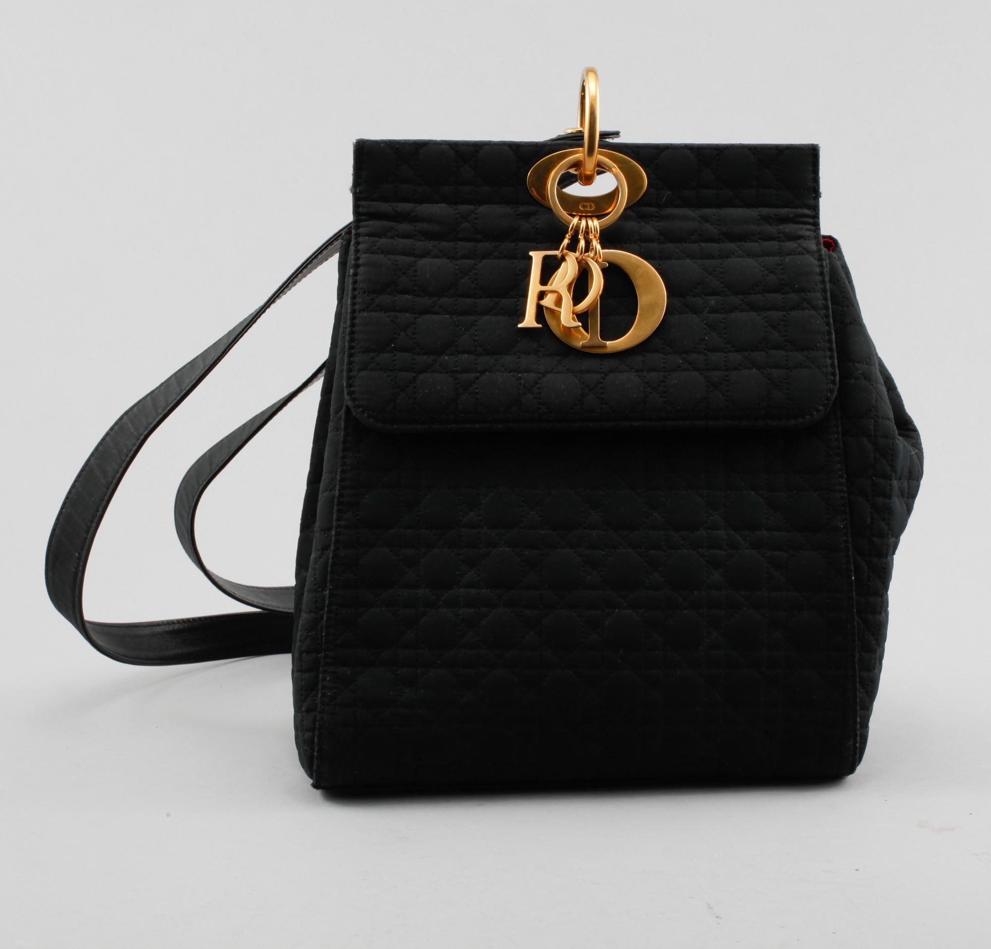 VÄSKA, Dior, 1990-tal.