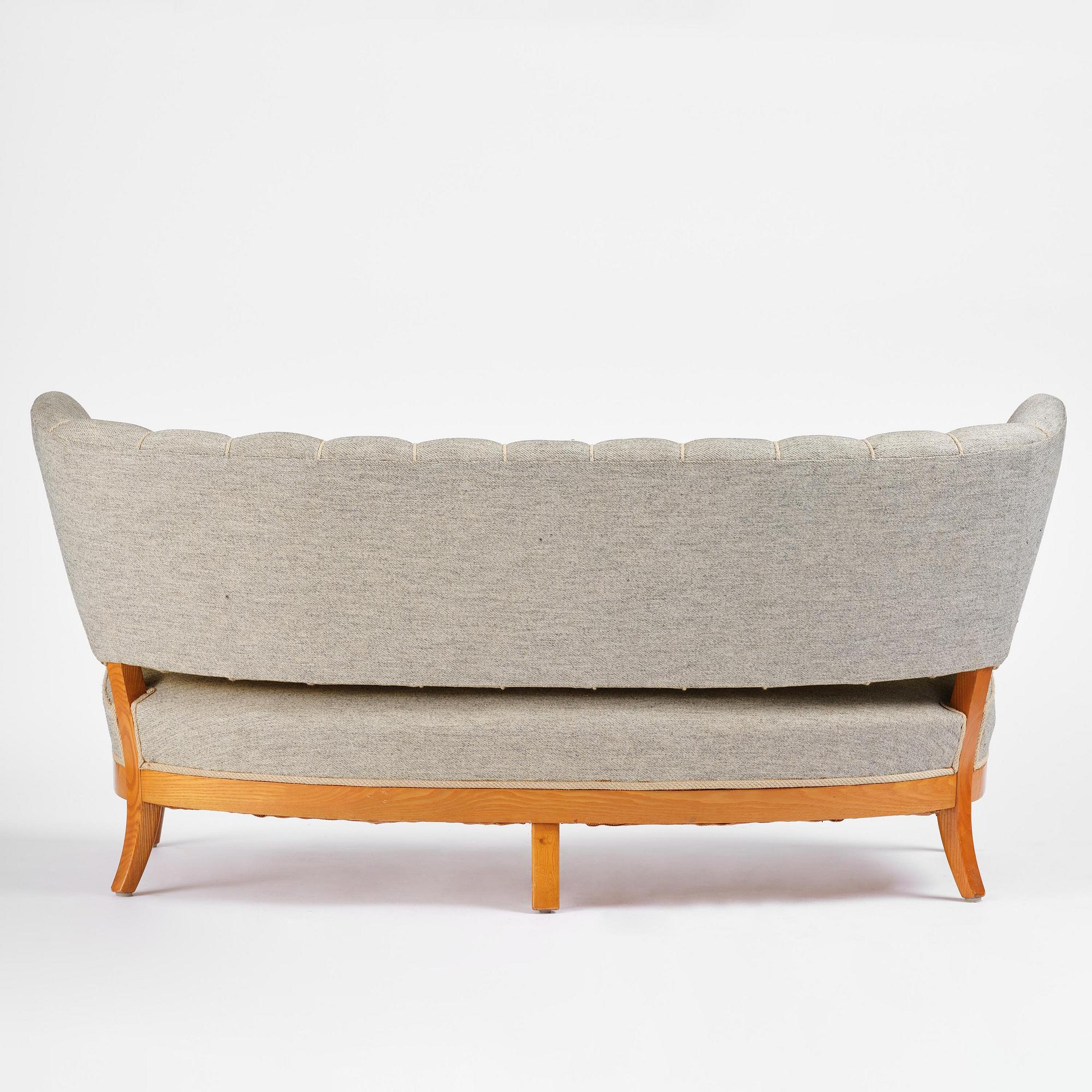 Otto Schulz, soffa, Boet, Göteborg, 1930-40-tal.