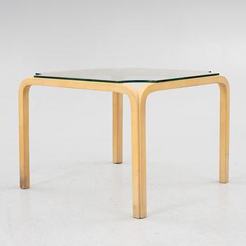 Alvar Aalto, a model Y805B coffee table, Artek, Finland.