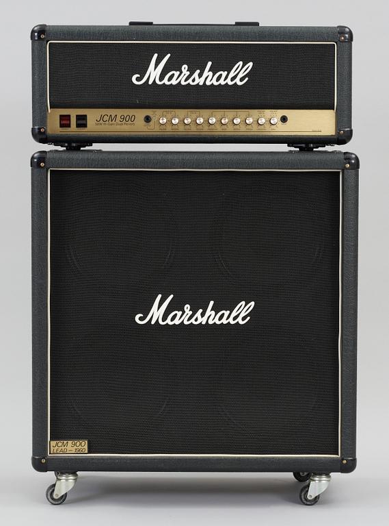 FÖRSTÄRKARE SAMT HÖGTALARE, Marshall, 2000-tal.