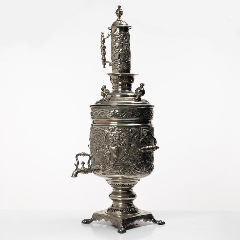 Samovar, around the year 1900.