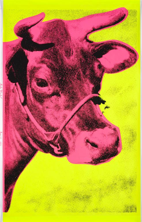 Andy Warhol, "Cow".