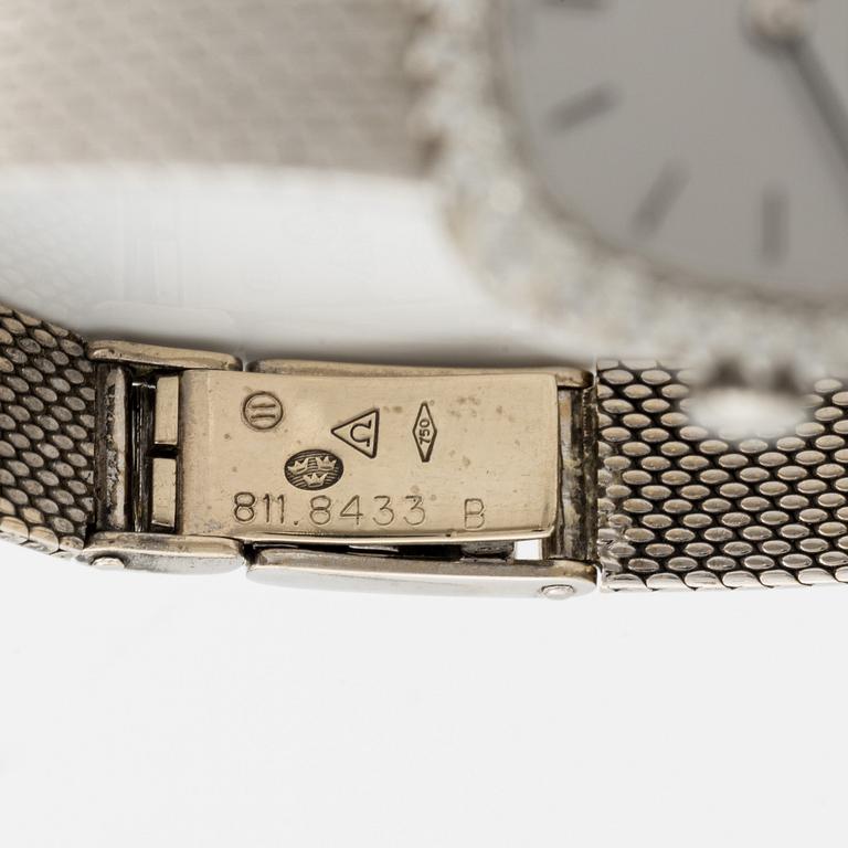 Omega, armbandsur, 24 x 24.