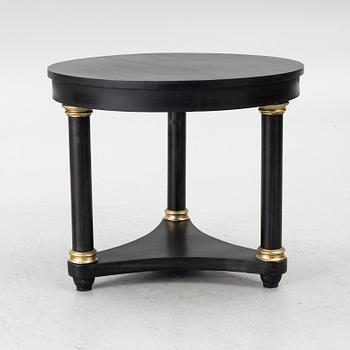 Salon table, Empire style, contemporary.