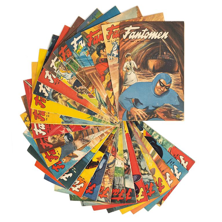 Comic books, 26, “The Phantom”, 1953 edition.