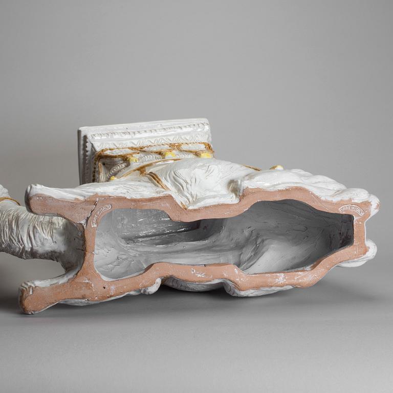 A pedestal, Italy, second half of the 20th century.