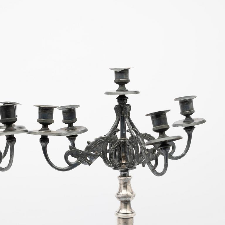 Candelabra, a pair, early 20th century.