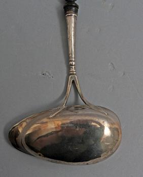 SOPPSLEV, silver, otydl stämplar.