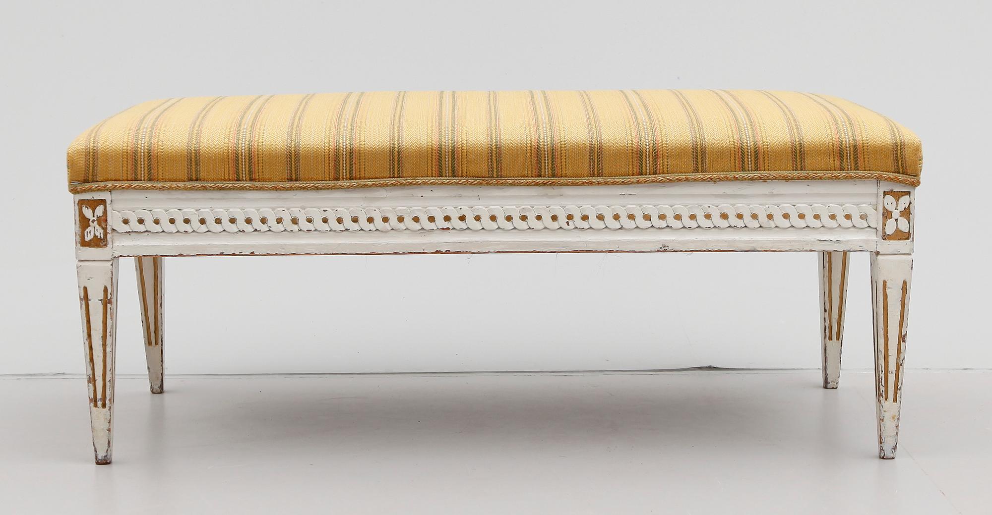 BÄNK, sengustaviansk, 1800-talets början.