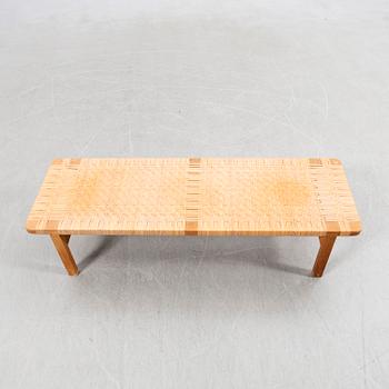 Børge Mogensen, bänk, modell 5272, Fredericia Stolefabrik, Danmark, 1950-60-tal.