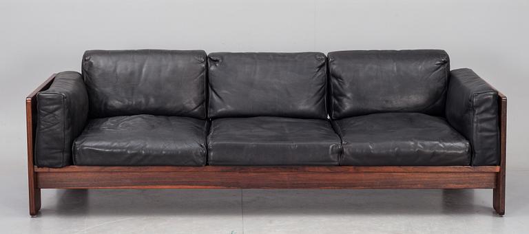 SOFFGRUPP, 3 delar. "Bastiano" av Afra och Tobia Scarpa, Knoll International, Haimi. 1960-tal.