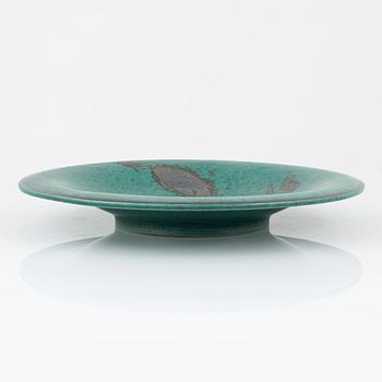 Wilhelm Kåge, an 'Argenta' dish, Gustavsberg 1934.