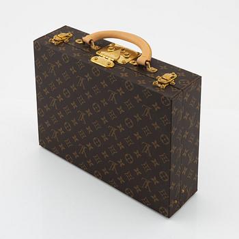 Louis Vuitton, a monogram canvas, 'Boite Bijoux' jewelry case, 2003. -  Bukowskis