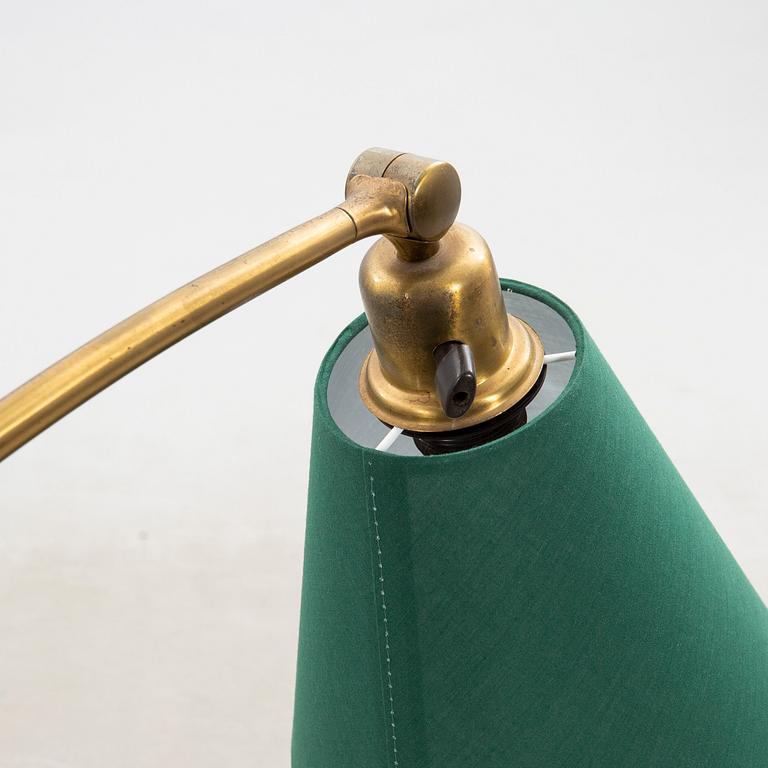 Einar Bäckströms Metallvarufabrik, Floor lamp, model "511", mid-20th century.