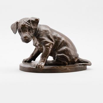 SKULPTUR, brons, signerad M Ameèry, 1900-talets första hälft.