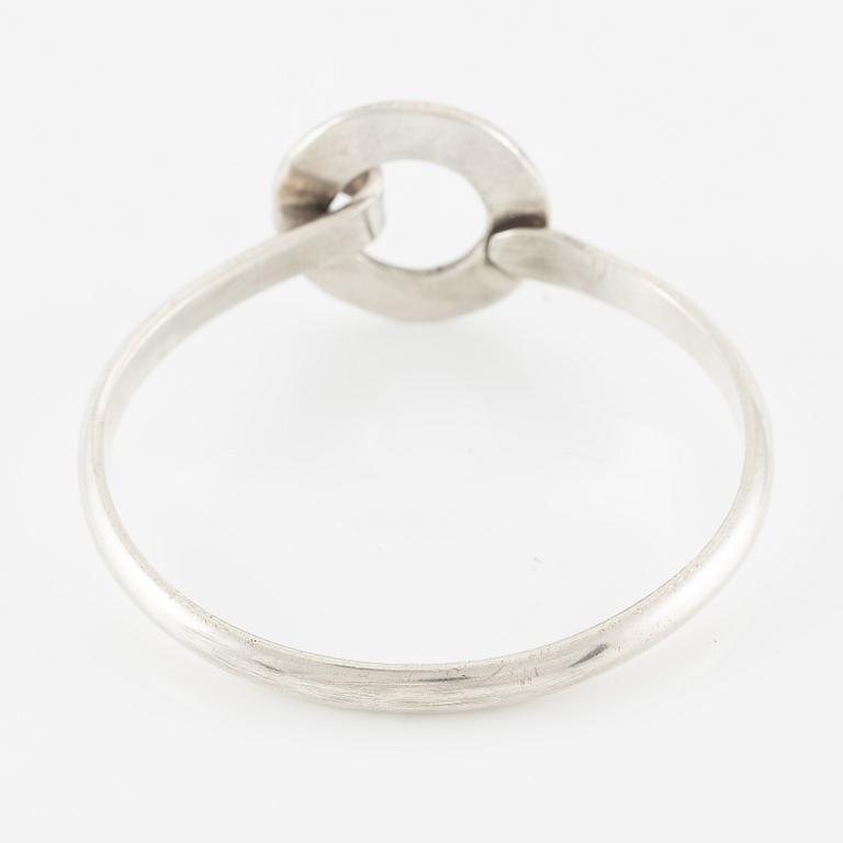Björn Flygare, armband, sterling silver, Åhus 2010.