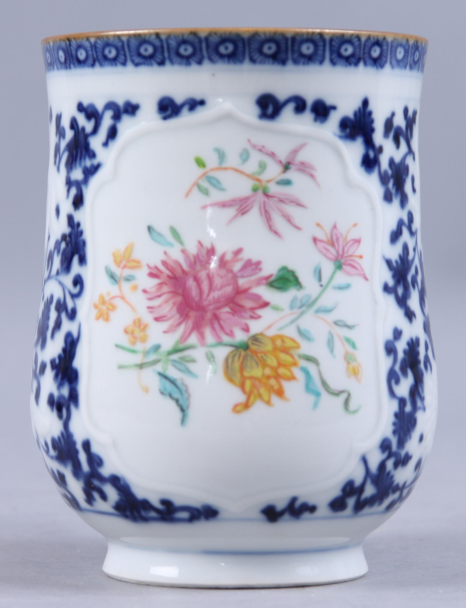 MUGG, porslin, Kina, 1700-tal.