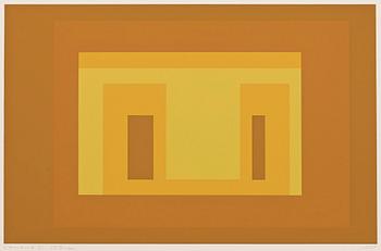 Josef Albers, From: "Ten Variants".