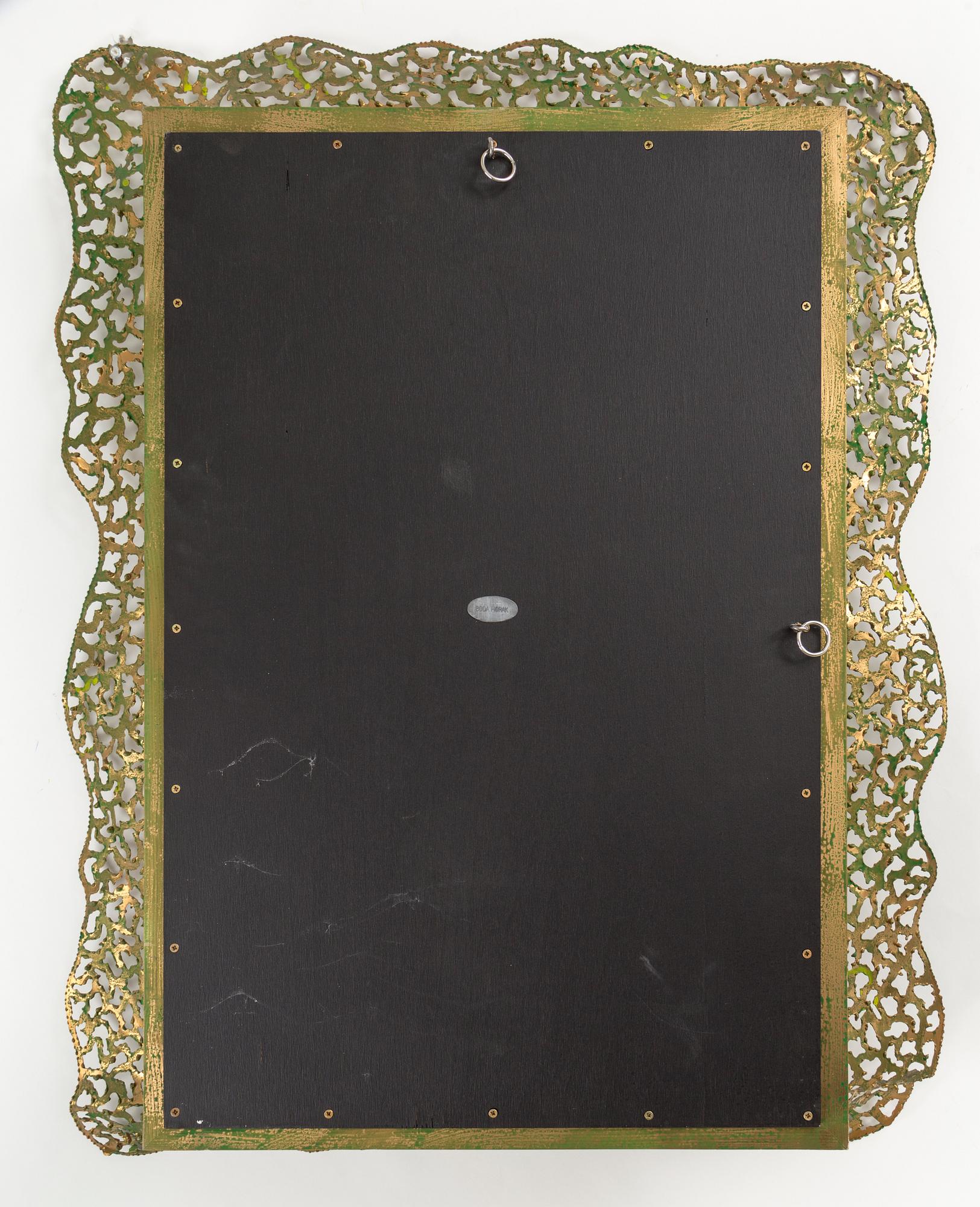 BOHUSLAV HORAK, a "Kyc" mirror for Anthologie quartett, 1994.