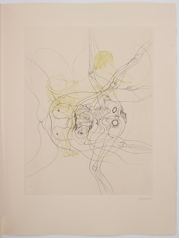 Hans Bellmer, "Petit traité de morale" (10).