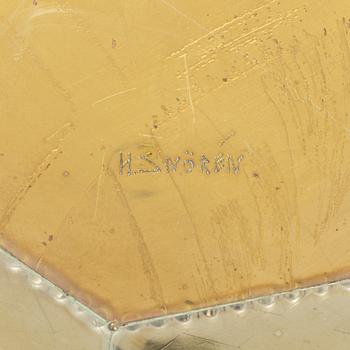 Harry Snörén, sidobord, ett par, 1970-tal.