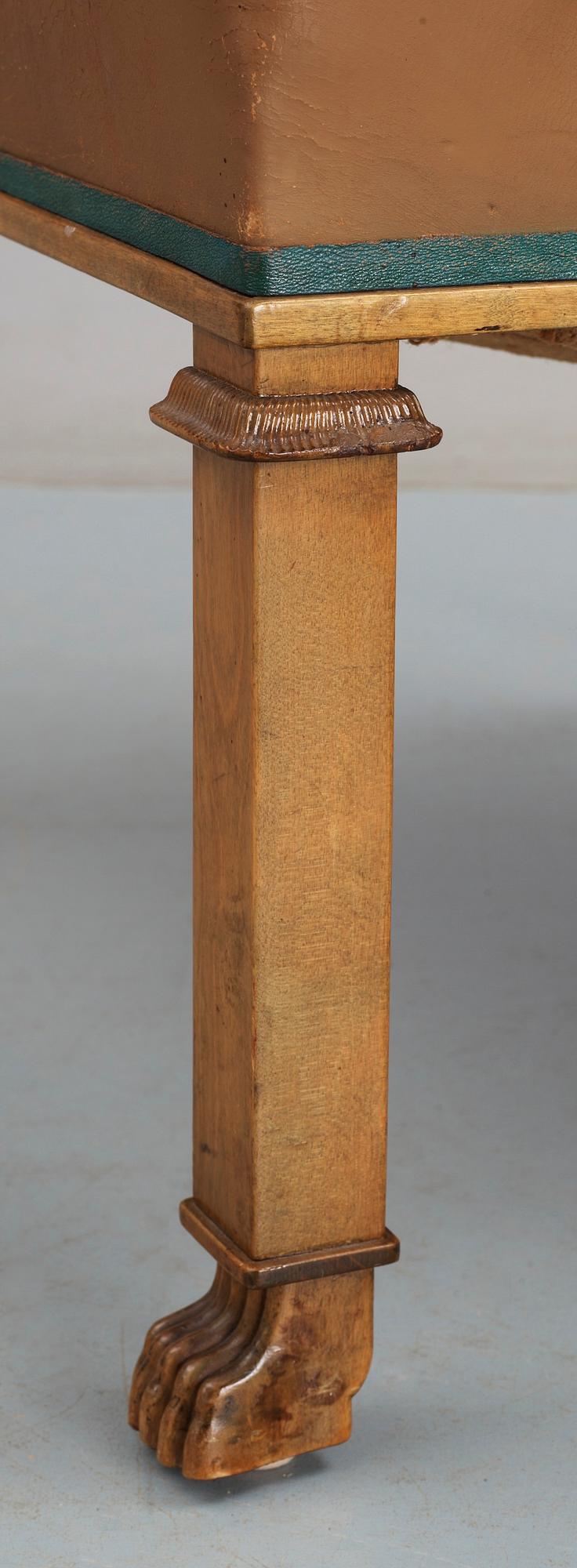 An Axel Einar Hjorth 'Caesar' armchair by NK ca 1928.